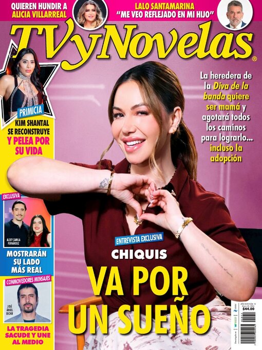 Title details for TV y Novelas México by Editorial Televisa SA de CV - Available
